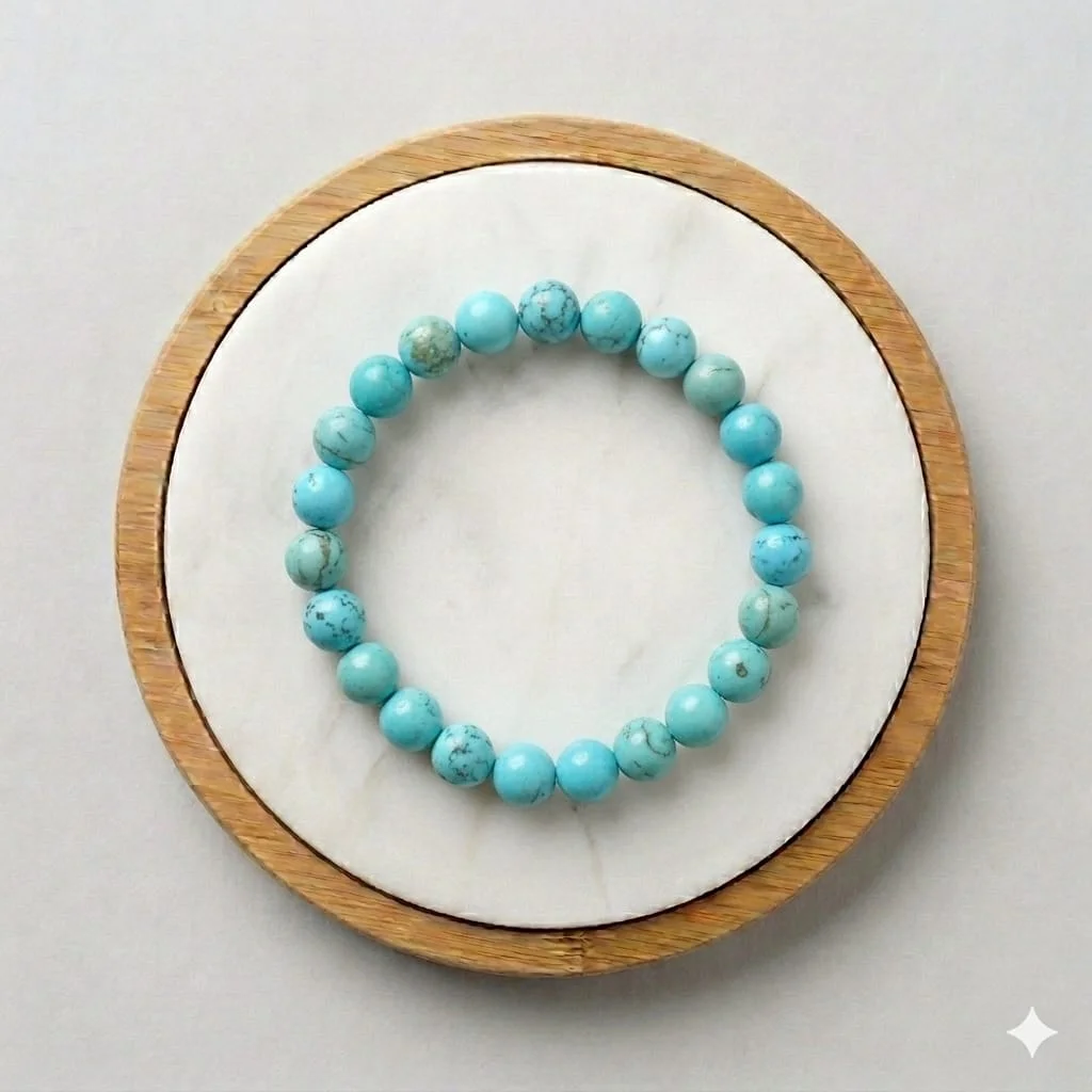 Firoza (Turquoise) Healing Crystal Bracelet