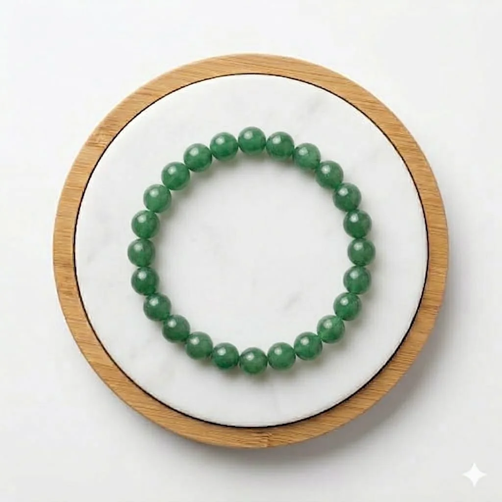 Green Aventurine Healing Crystal Bracelet
