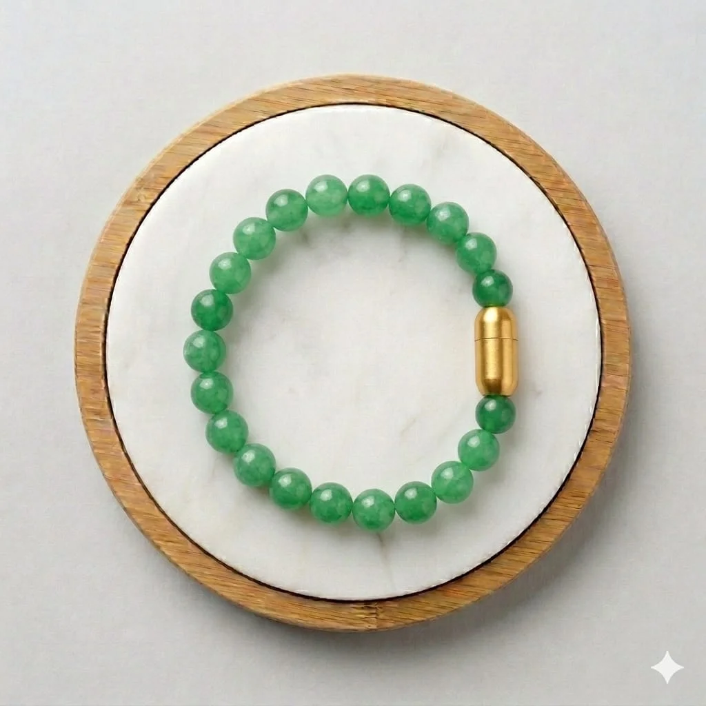 Green Aventurine Money Magnet Bracelet