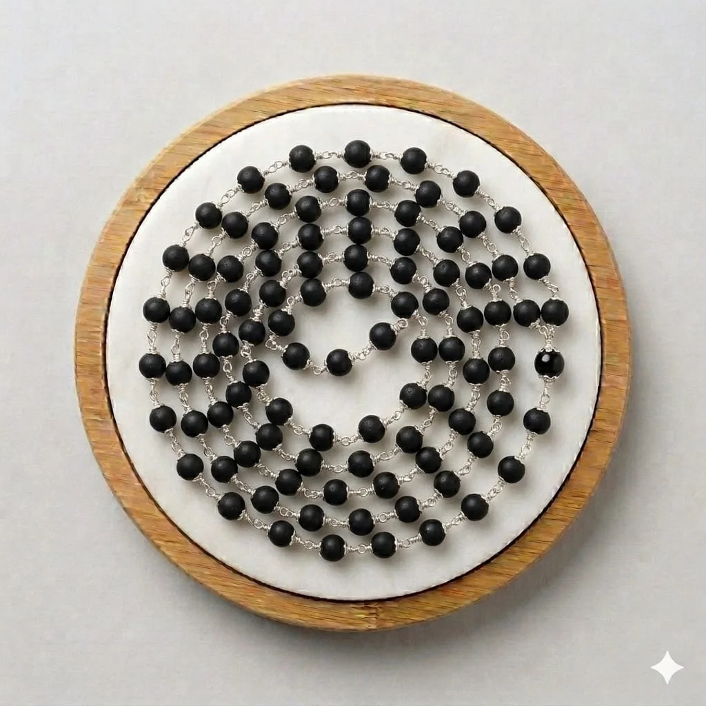 Karanguli Metal Mala for Naam Jap & Meditation