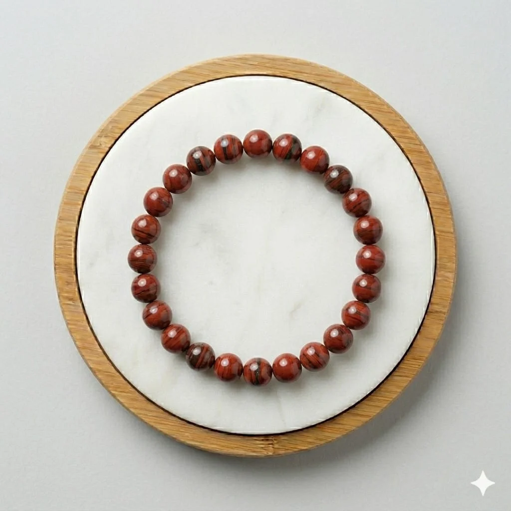 Red Sulemani Hakik Healing Bracelet