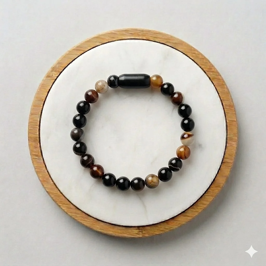 Sulemani Hakik Protection Magnet Bracelet
