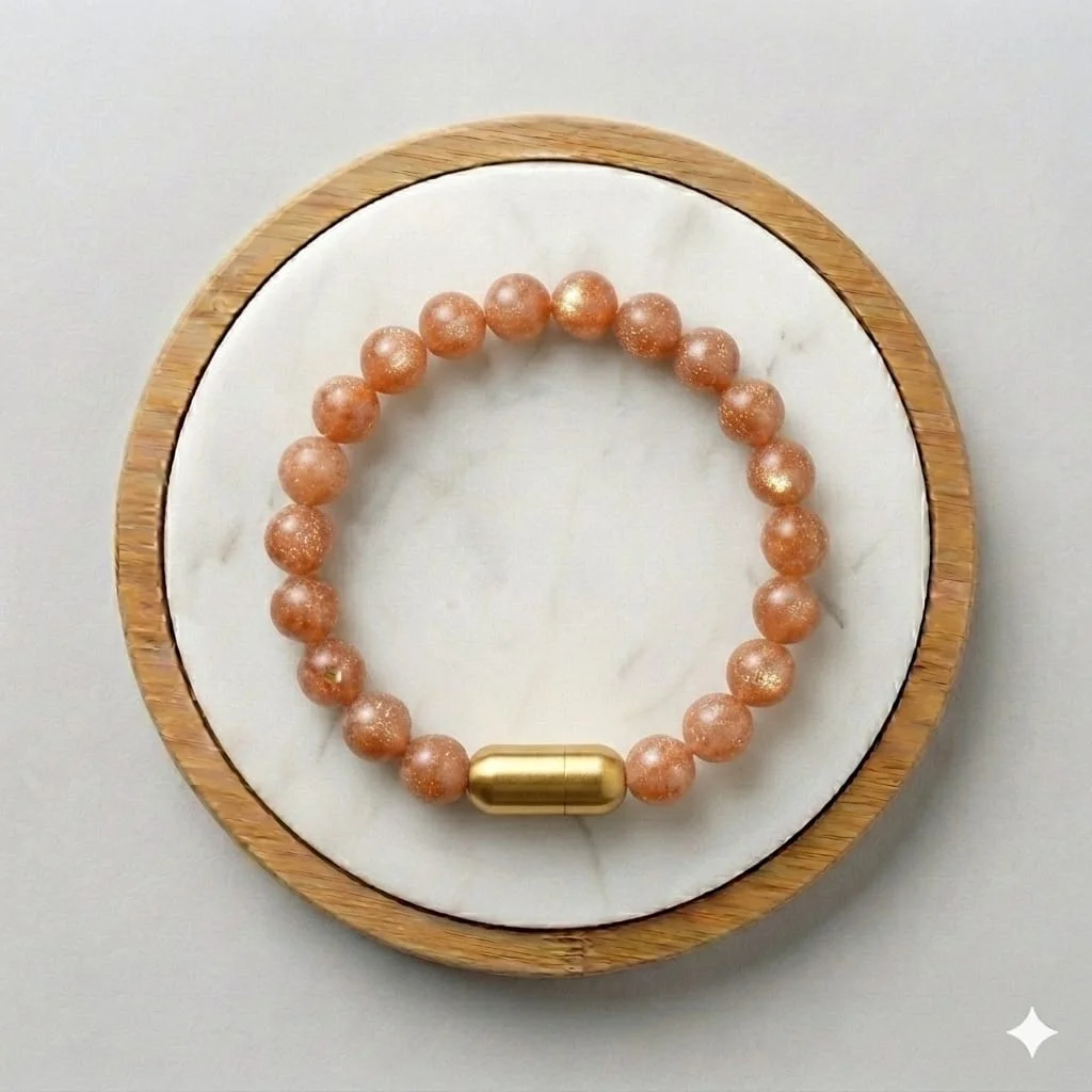 Sunstone Success & Positivity Magnet Bracelet