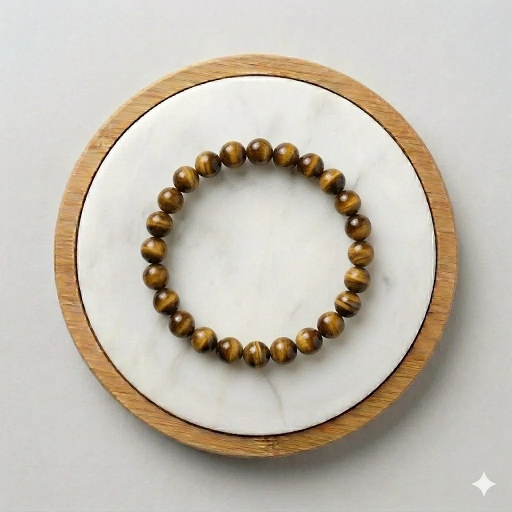 Tiger's Eye Healing Crystal Bracelet