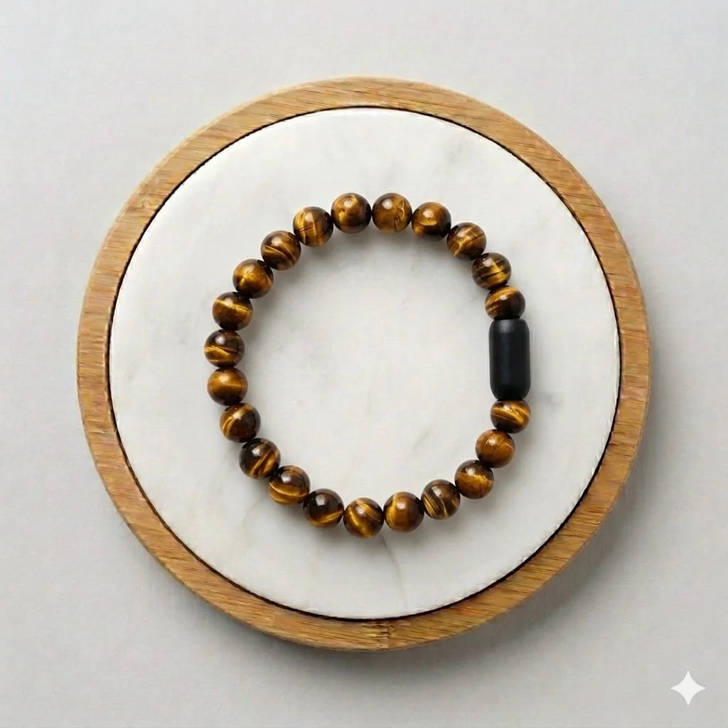 Tiger's Eye Money Magnet Bracelet
